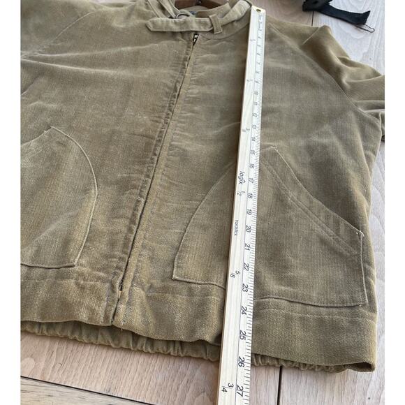 Vintage Chore Coat LG Barn Jacket Blanket Line 80s AFL Union Made Lee Jacket EUC - Picture 9 of 10